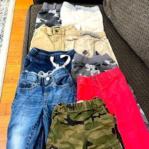 Baby boy clothes! Sizes range from 12-18 months. Few items are 24 months.